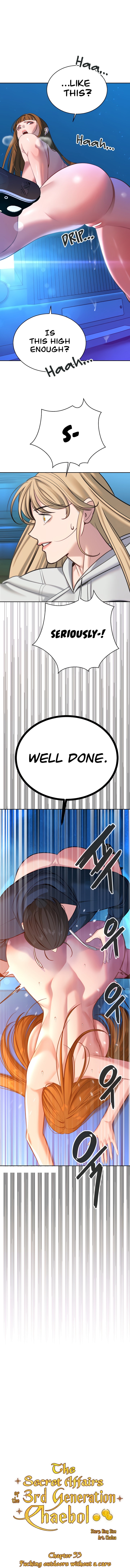 The Secret Affairs Of The 3rd Generation Chaebol chapter 54 page 1