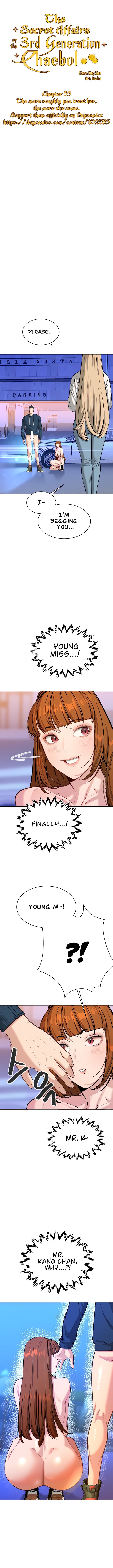 The Secret Affairs Of The 3rd Generation Chaebol chapter 55 page 2