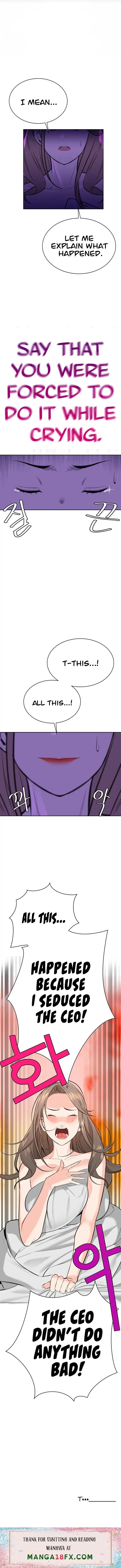 The Secret Affairs Of The 3rd Generation Chaebol chapter 8 page 20