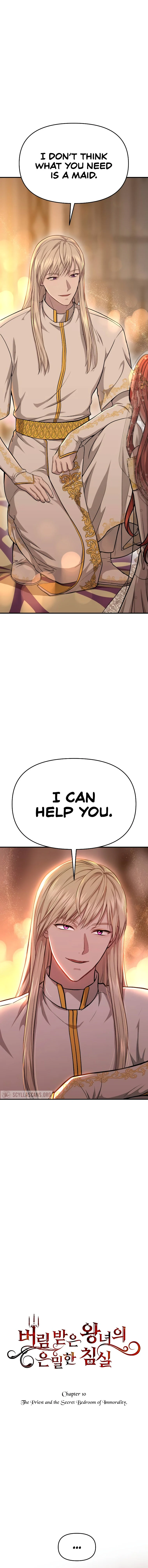 The Secret Bedroom of the Forsaken Princess chapter 10 page 2