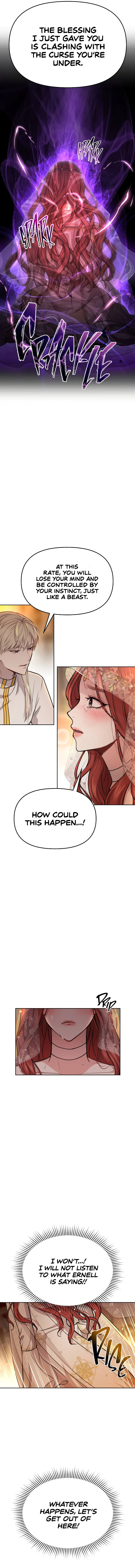 The Secret Bedroom of the Forsaken Princess chapter 10 page 5