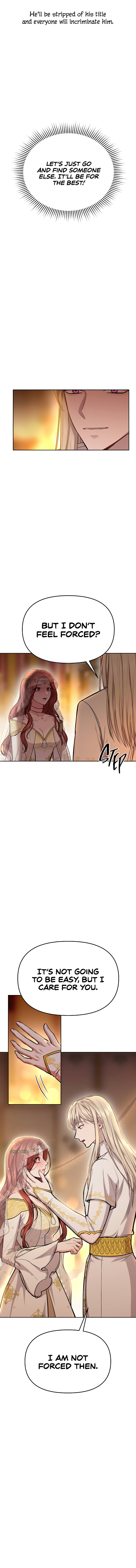 The Secret Bedroom of the Forsaken Princess chapter 10 page 7