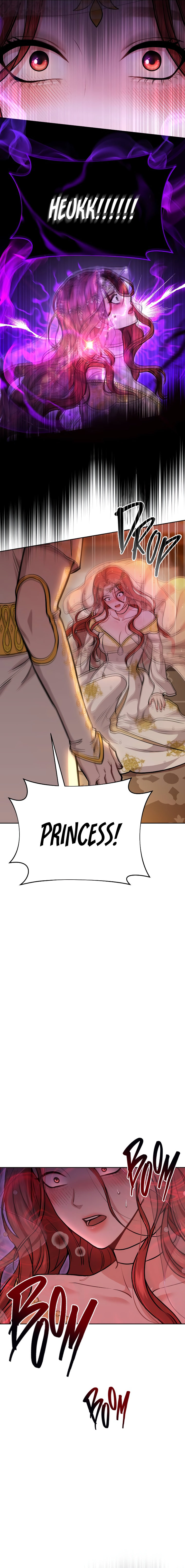 The Secret Bedroom of the Forsaken Princess chapter 10 page 12