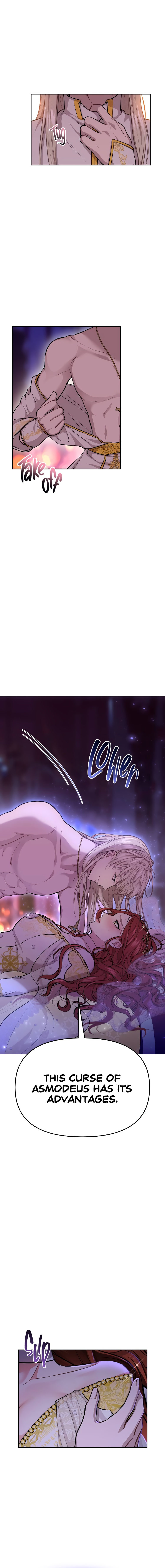 The Secret Bedroom of the Forsaken Princess chapter 10 page 17