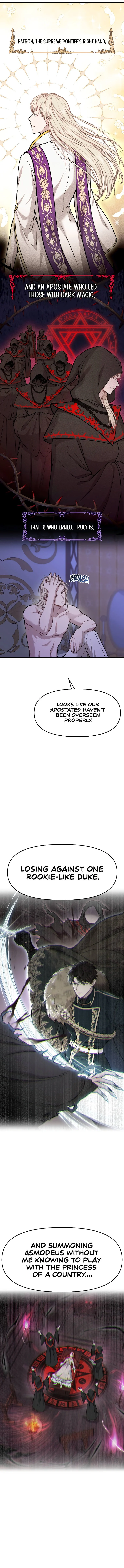 The Secret Bedroom of the Forsaken Princess chapter 12 page 5