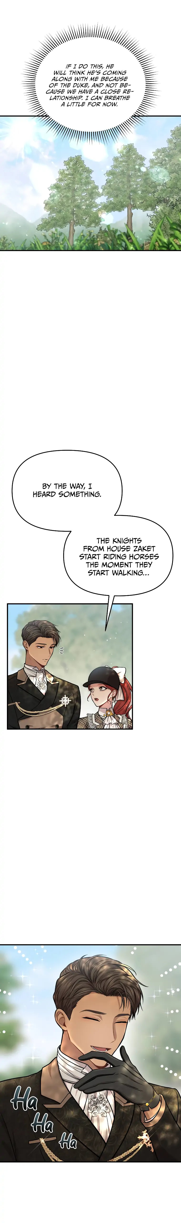 The Secret Bedroom of the Forsaken Princess chapter 15 page 19