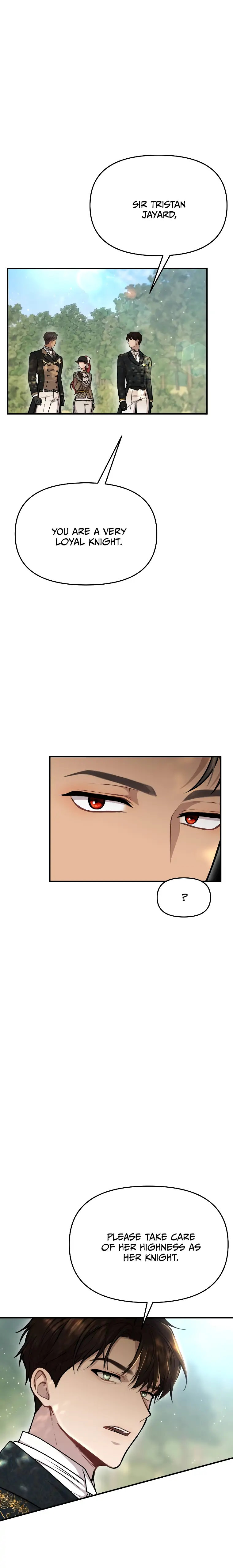 The Secret Bedroom of the Forsaken Princess chapter 15 page 25