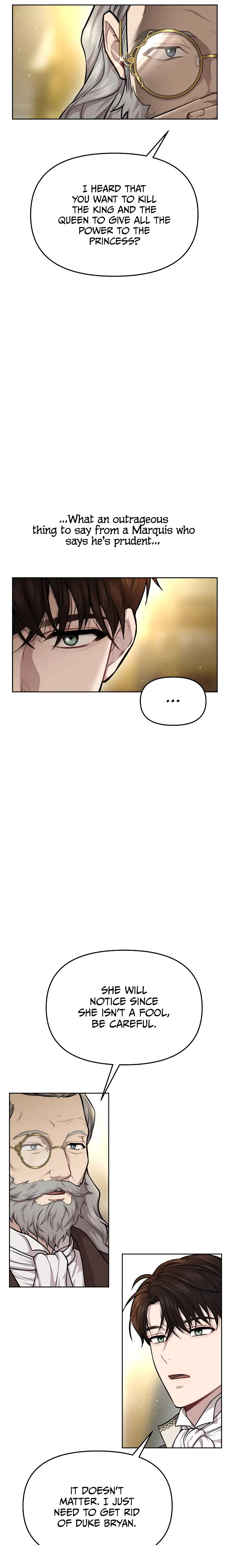 The Secret Bedroom of the Forsaken Princess chapter 16 page 20