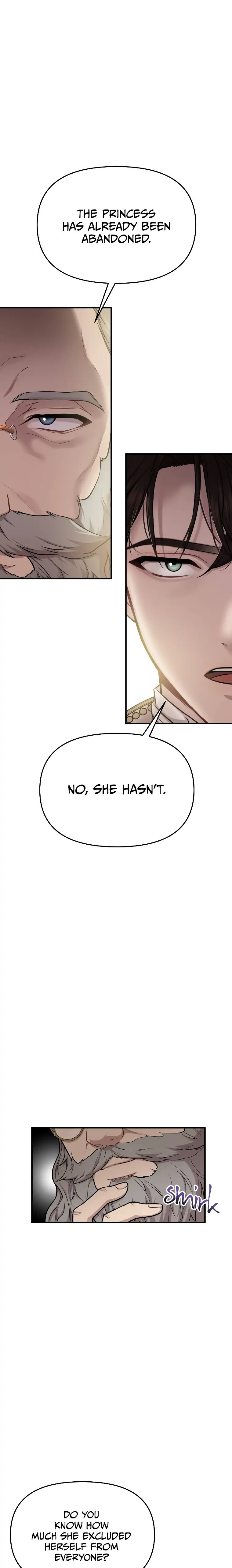 The Secret Bedroom of the Forsaken Princess chapter 16 page 23