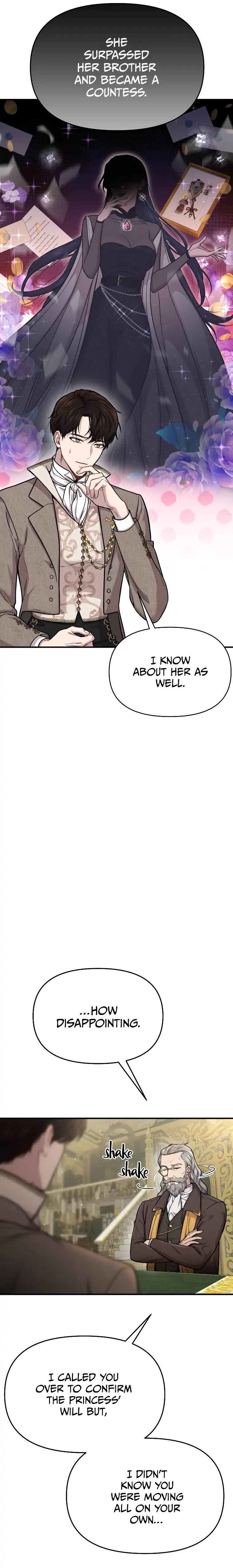 The Secret Bedroom of the Forsaken Princess chapter 16 page 27