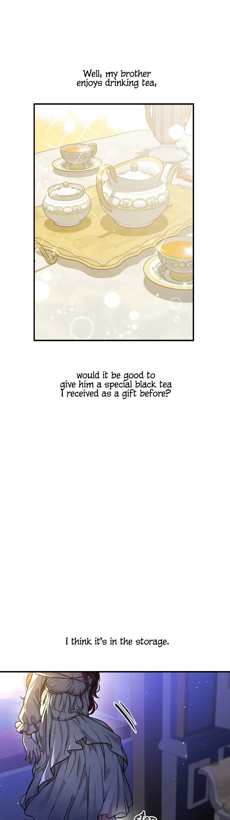 The Secret Bedroom of the Forsaken Princess chapter 17 page 34