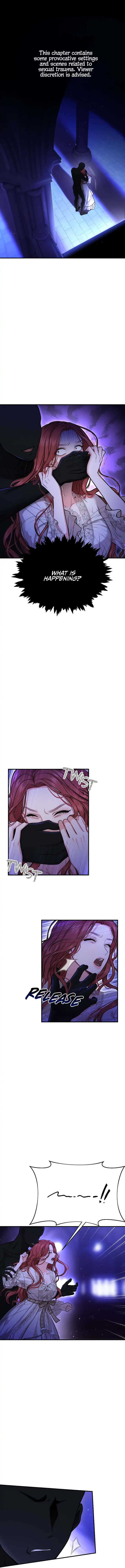 The Secret Bedroom of the Forsaken Princess chapter 18 page 1