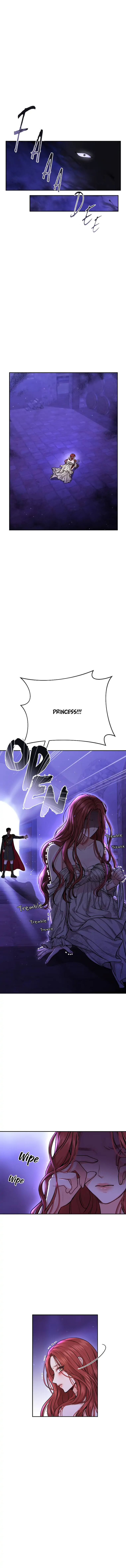The Secret Bedroom of the Forsaken Princess chapter 18 page 6