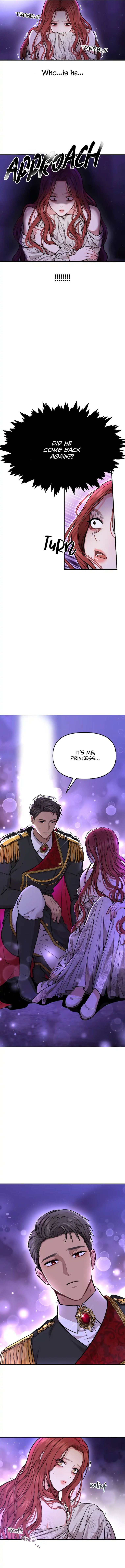 The Secret Bedroom of the Forsaken Princess chapter 18 page 9