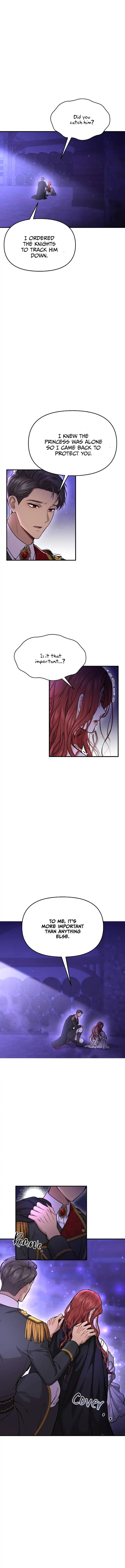 The Secret Bedroom of the Forsaken Princess chapter 18 page 10