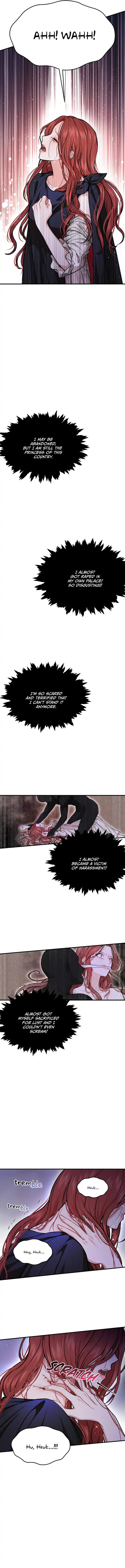 The Secret Bedroom of the Forsaken Princess chapter 18 page 17