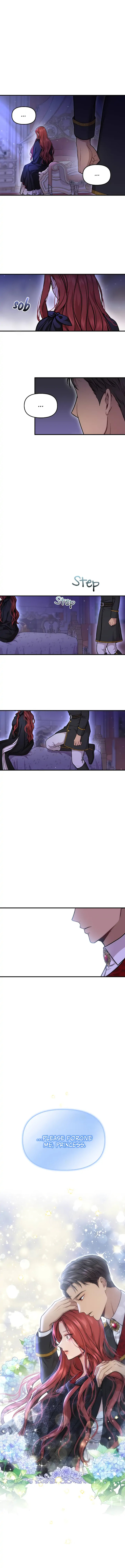 The Secret Bedroom of the Forsaken Princess chapter 18 page 22