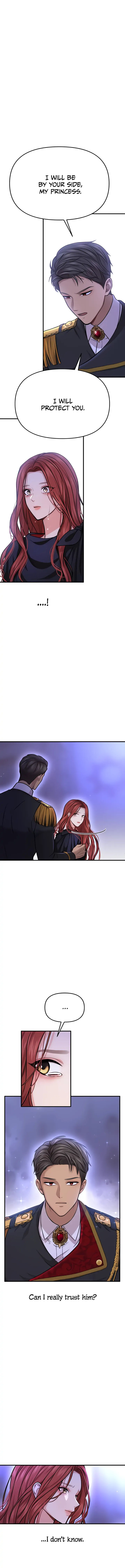 The Secret Bedroom of the Forsaken Princess chapter 19 page 5