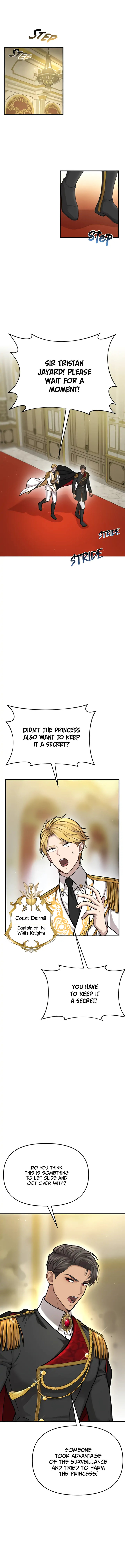 The Secret Bedroom of the Forsaken Princess chapter 19 page 7