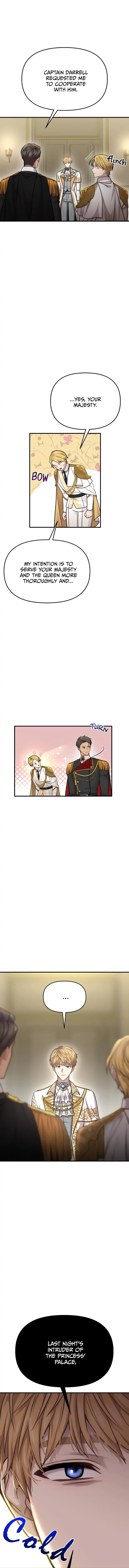 The Secret Bedroom of the Forsaken Princess chapter 19 page 14