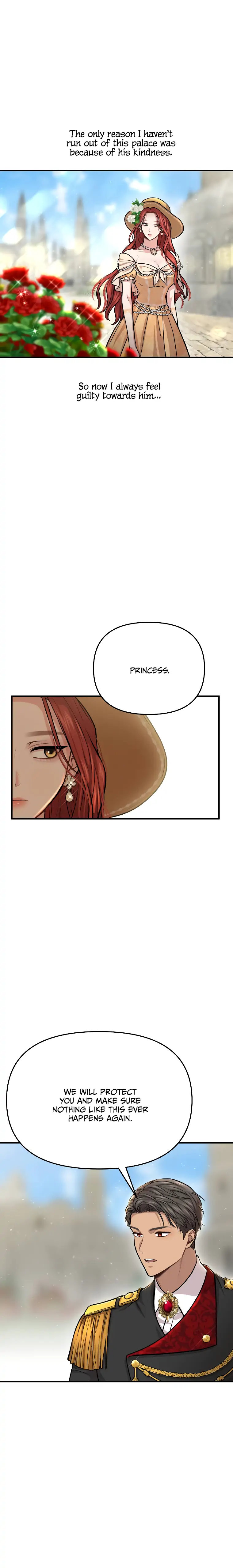The Secret Bedroom of the Forsaken Princess chapter 20 page 28