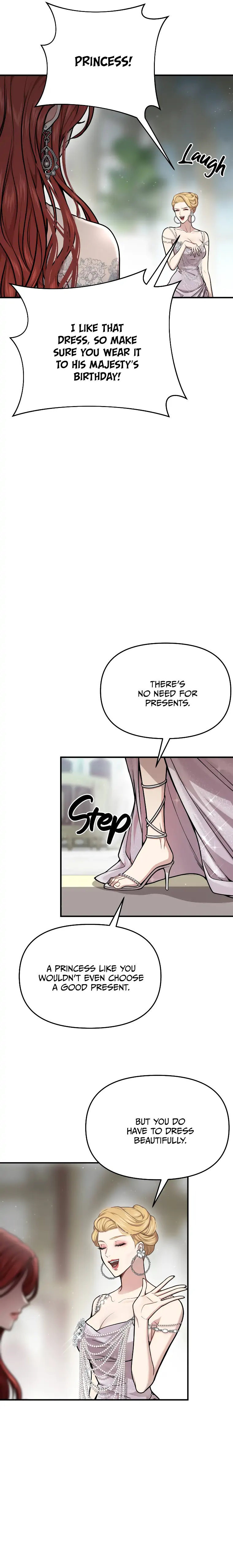 The Secret Bedroom of the Forsaken Princess chapter 21 page 14