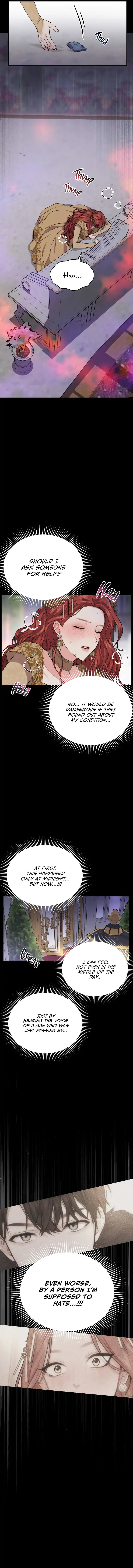 The Secret Bedroom of the Forsaken Princess chapter 22 page 8
