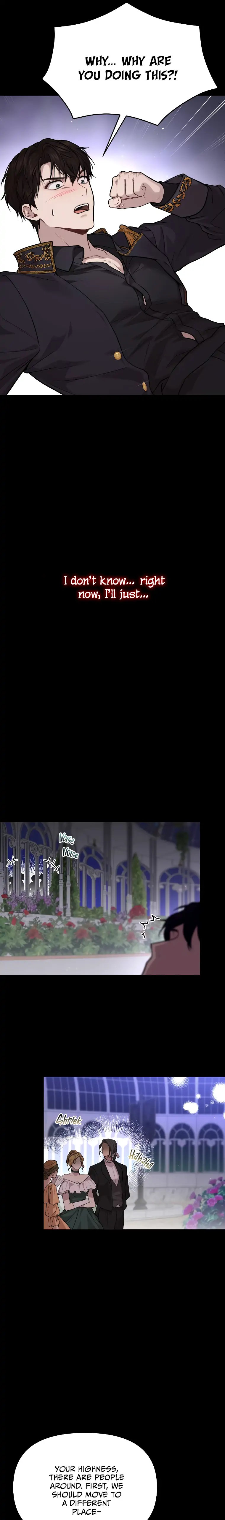 The Secret Bedroom of the Forsaken Princess chapter 22 page 14