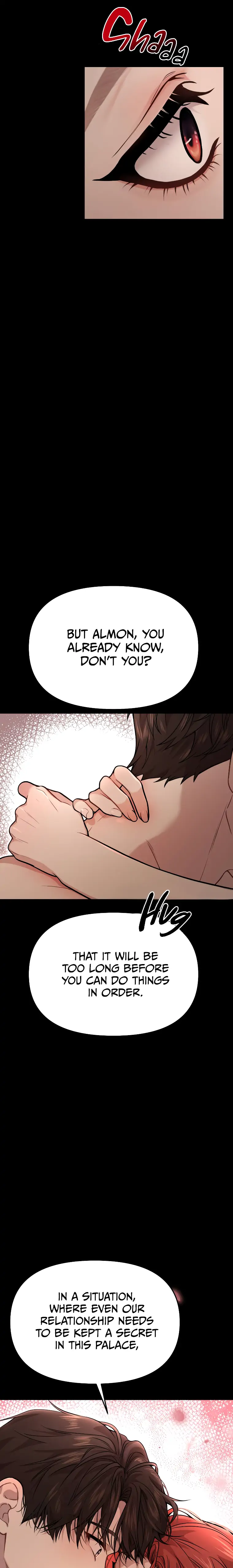 The Secret Bedroom of the Forsaken Princess chapter 23 page 7