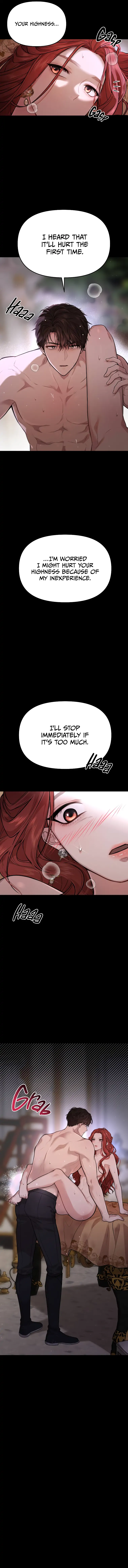 The Secret Bedroom of the Forsaken Princess chapter 23 page 23