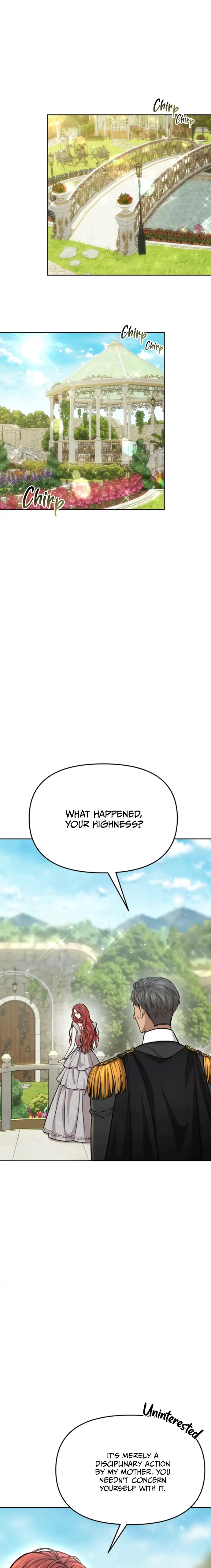 The Secret Bedroom of the Forsaken Princess chapter 24 page 1
