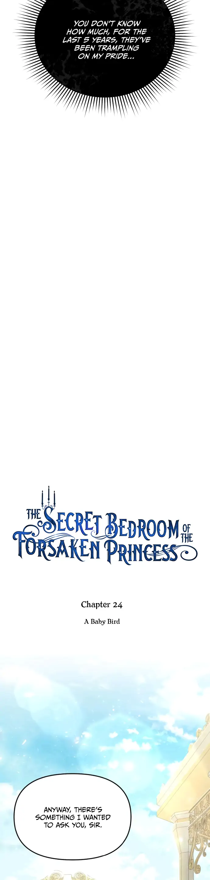 The Secret Bedroom of the Forsaken Princess chapter 24 page 8