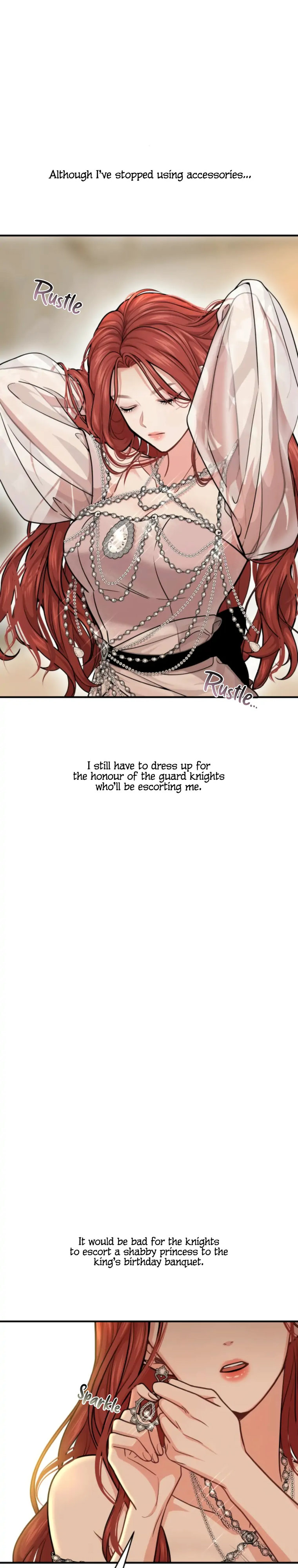 The Secret Bedroom of the Forsaken Princess chapter 25 page 5