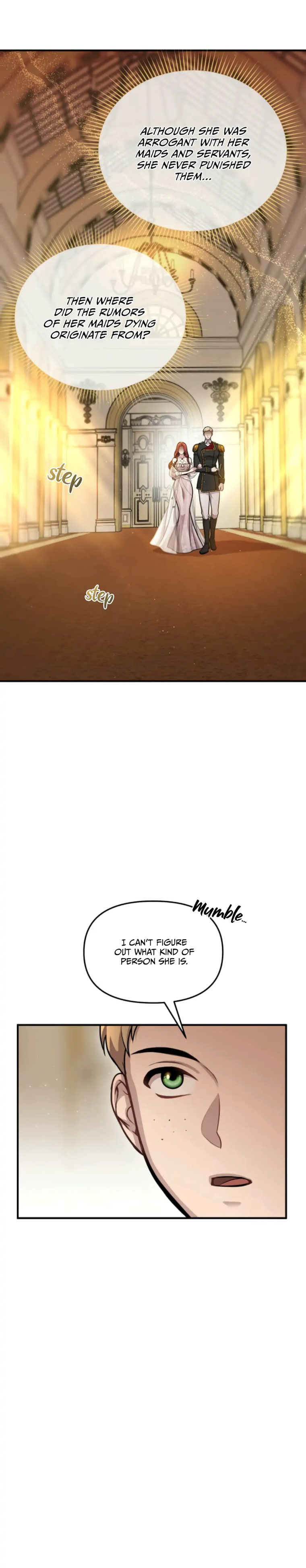 The Secret Bedroom of the Forsaken Princess chapter 25 page 19