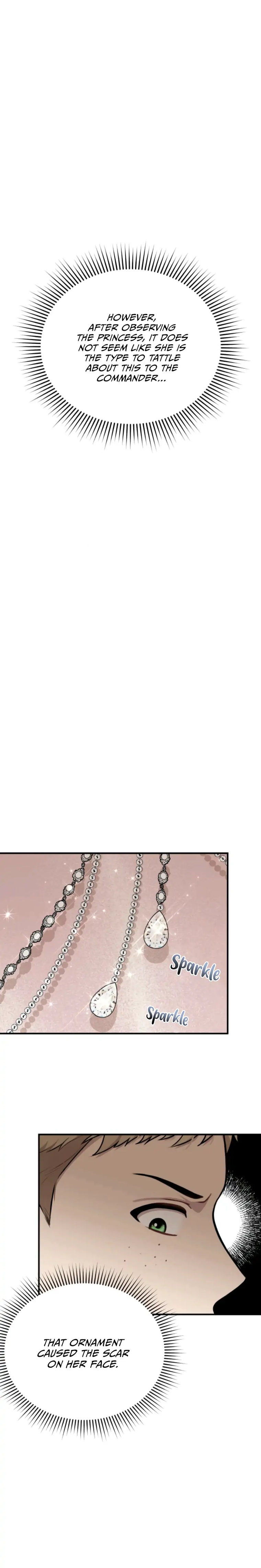 The Secret Bedroom of the Forsaken Princess chapter 25 page 22