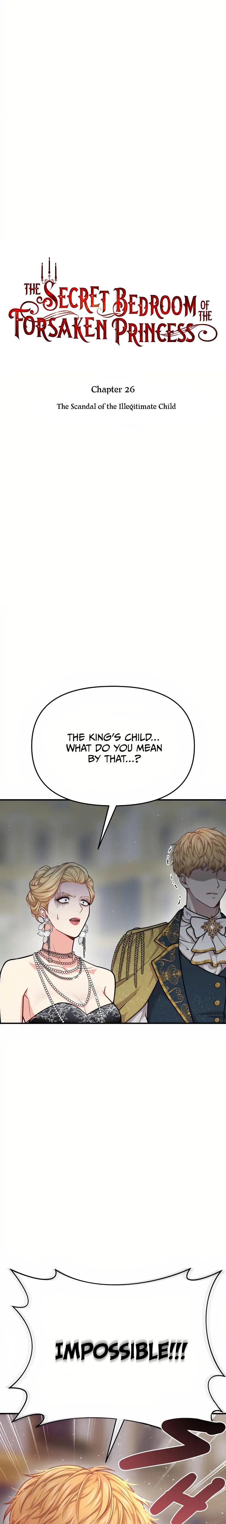 The Secret Bedroom of the Forsaken Princess chapter 26 page 7