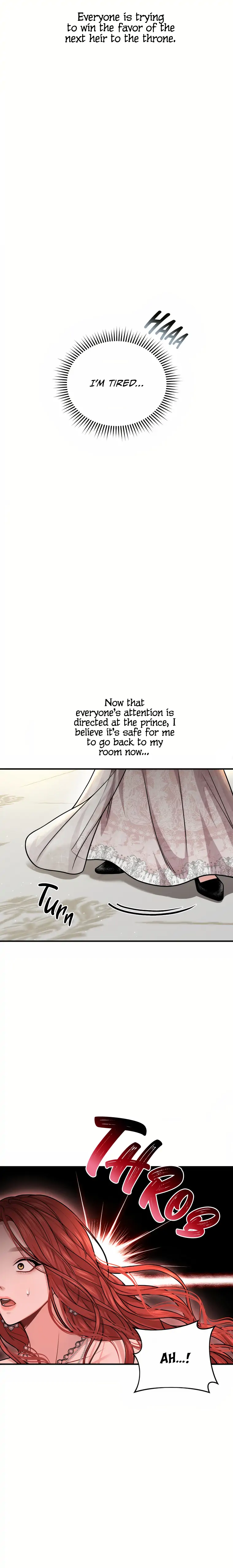The Secret Bedroom of the Forsaken Princess chapter 26 page 38