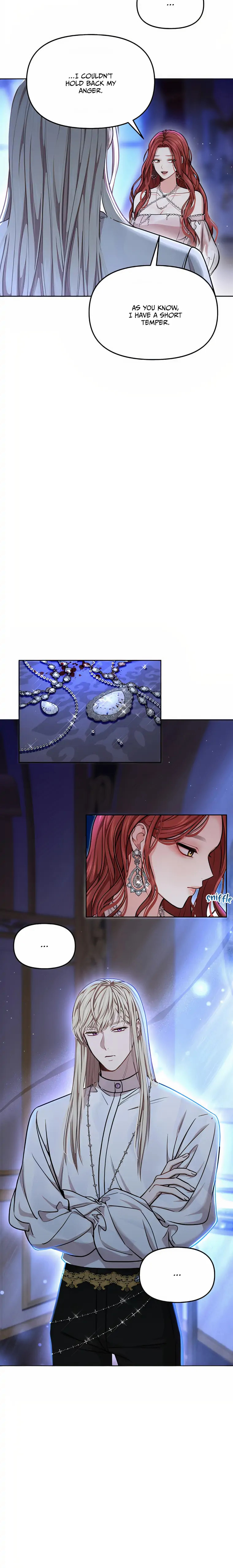The Secret Bedroom of the Forsaken Princess chapter 28 page 6