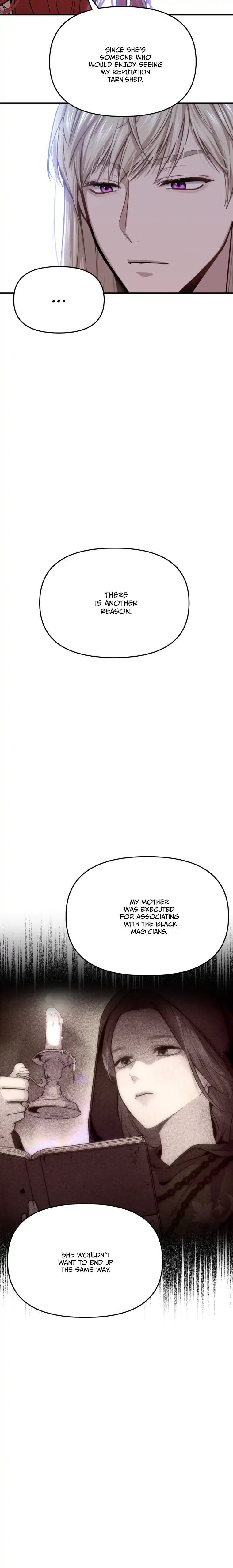 The Secret Bedroom of the Forsaken Princess chapter 29 page 15