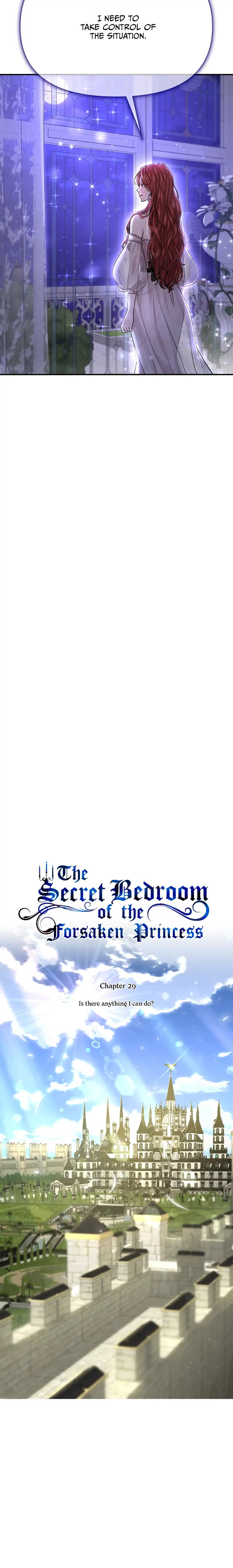 The Secret Bedroom of the Forsaken Princess chapter 29 page 34