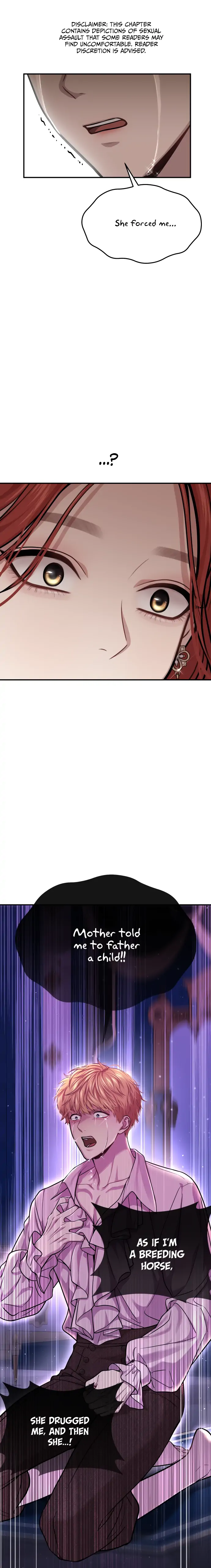 The Secret Bedroom of the Forsaken Princess chapter 30 page 2