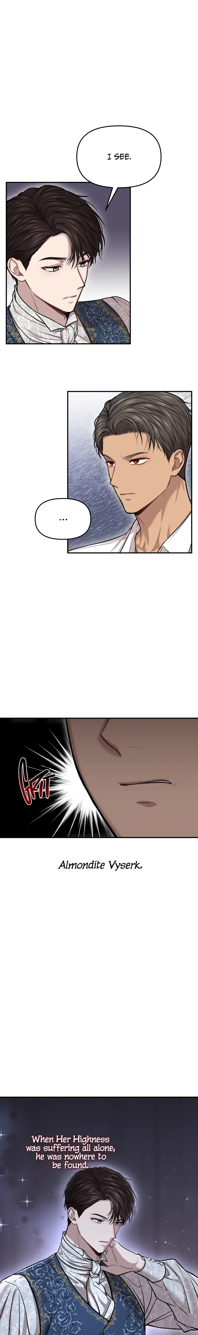 The Secret Bedroom of the Forsaken Princess chapter 31 page 19