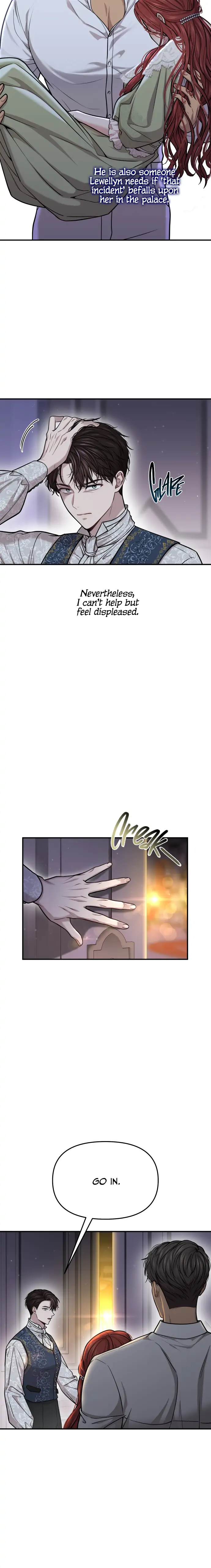 The Secret Bedroom of the Forsaken Princess chapter 31 page 22