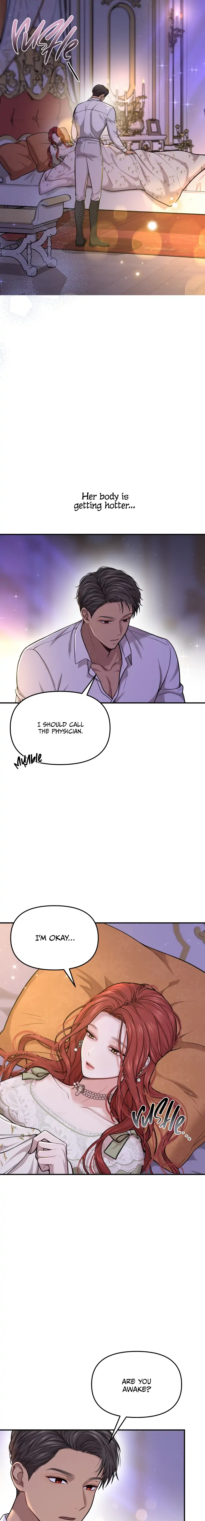The Secret Bedroom of the Forsaken Princess chapter 31 page 25
