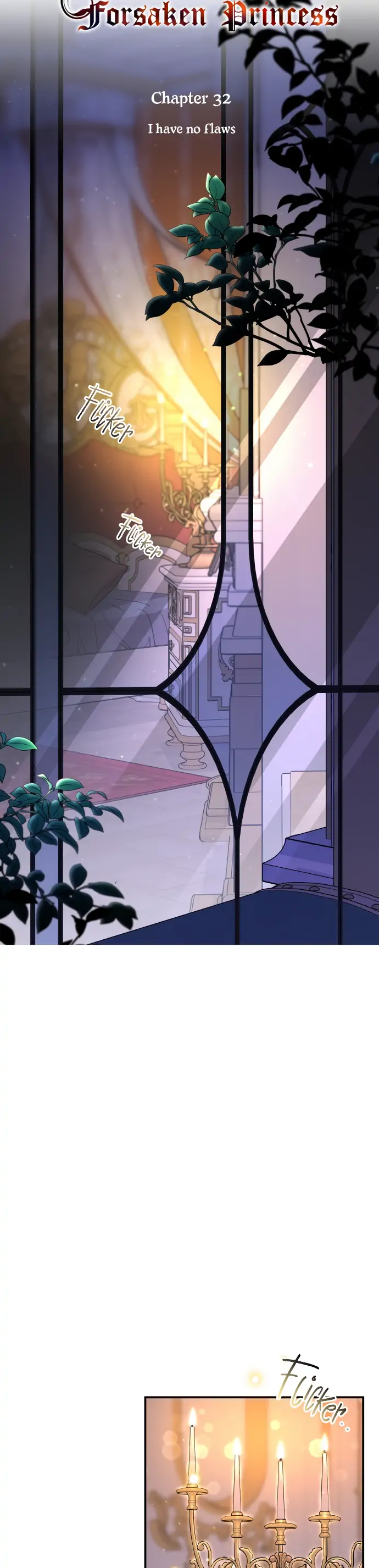 The Secret Bedroom of the Forsaken Princess chapter 32 page 4