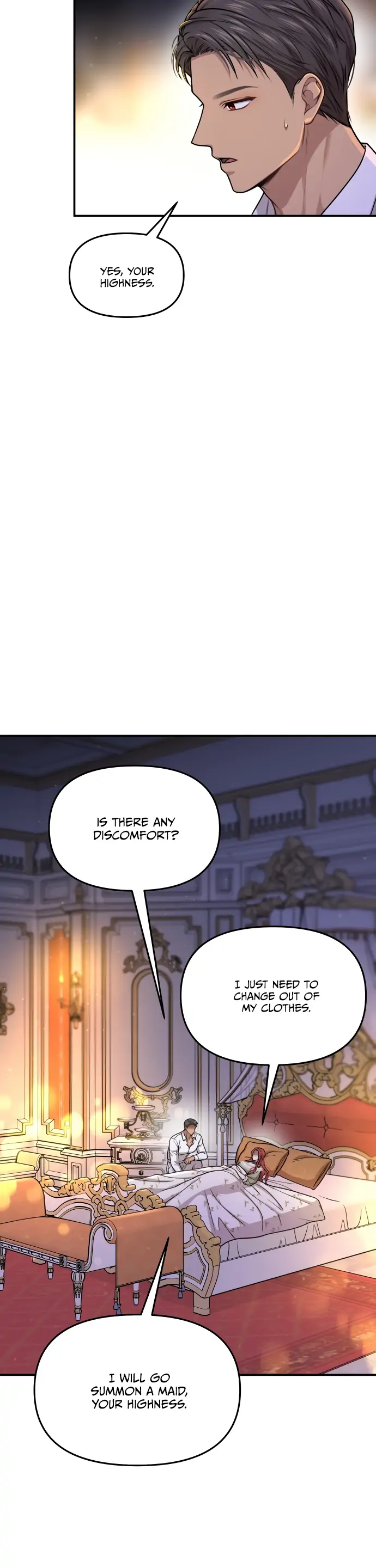 The Secret Bedroom of the Forsaken Princess chapter 32 page 9