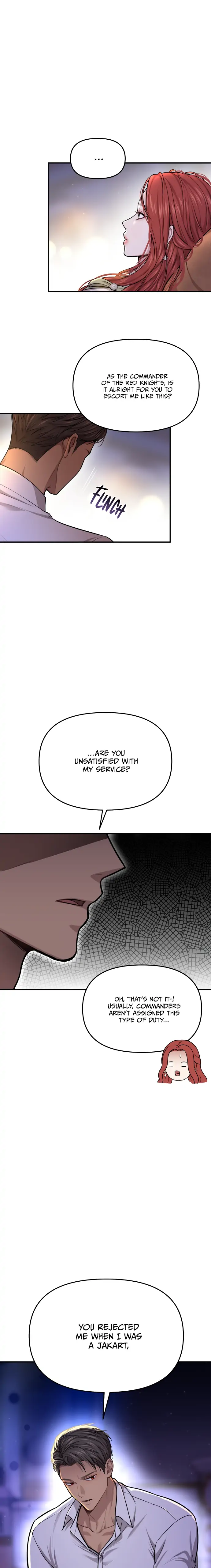 The Secret Bedroom of the Forsaken Princess chapter 32 page 10