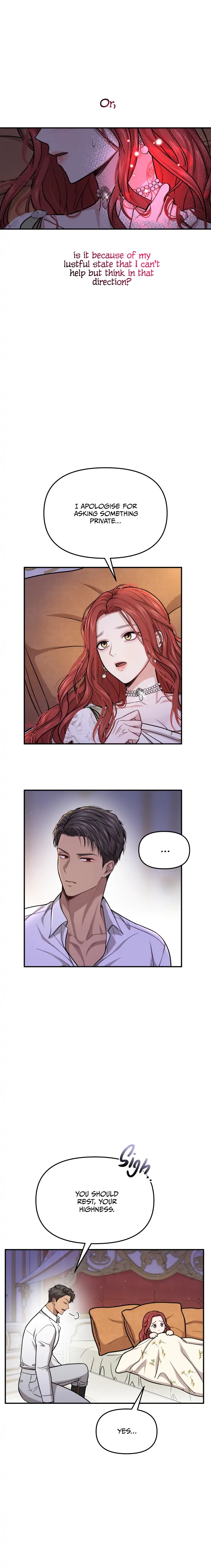The Secret Bedroom of the Forsaken Princess chapter 32 page 15