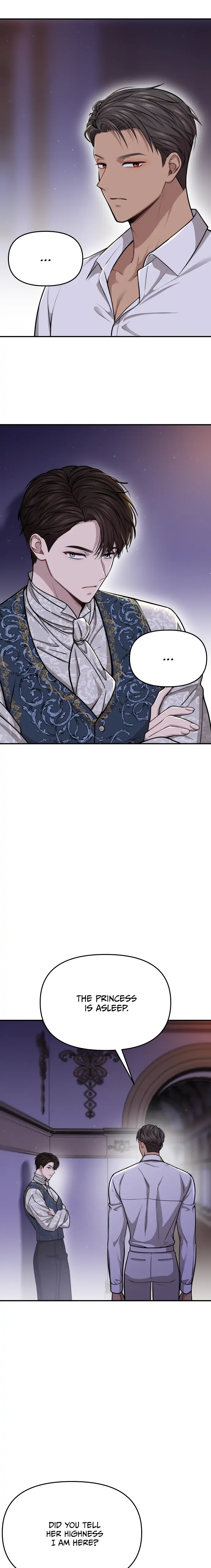 The Secret Bedroom of the Forsaken Princess chapter 32 page 22