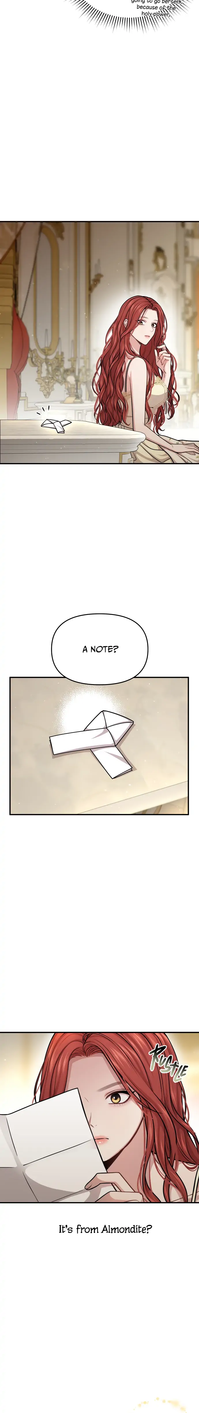 The Secret Bedroom of the Forsaken Princess chapter 33 page 8